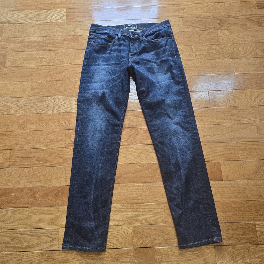 DKNY Dark Indigo Slim Straight Men's Jeans